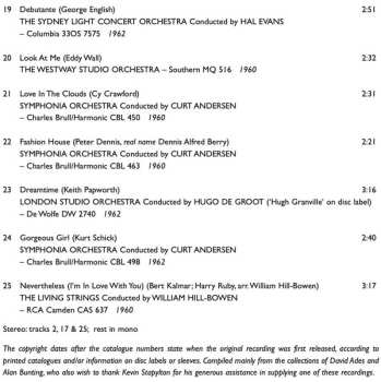 CD Various: Table For Two