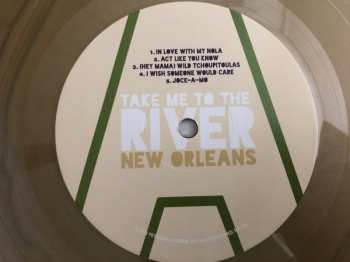 2LP Various: Take Me To The River (New Orleans) DLX | CLR