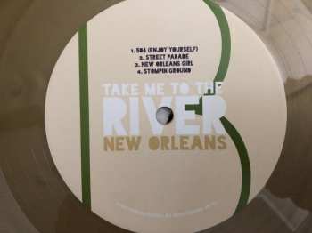 2LP Various: Take Me To The River (New Orleans) DLX | CLR