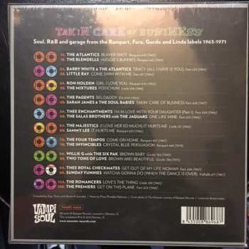 10SP/Box Set Various: Takin' Care Of Business