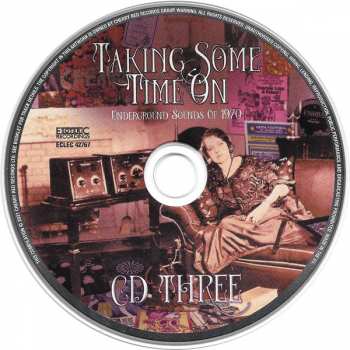 4CD/Box Set Various: Taking Some Time On (Underground Sounds Of 1970)