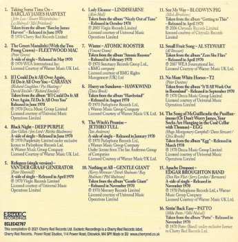 4CD/Box Set Various: Taking Some Time On (Underground Sounds Of 1970)