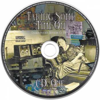 4CD/Box Set Various: Taking Some Time On (Underground Sounds Of 1970)