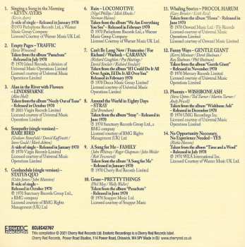 4CD/Box Set Various: Taking Some Time On (Underground Sounds Of 1970)
