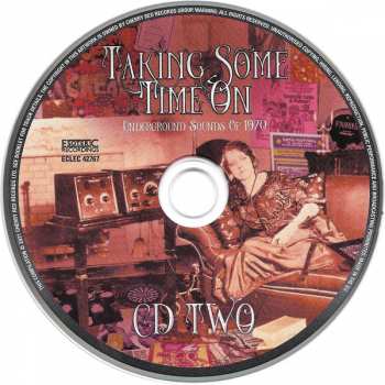 4CD/Box Set Various: Taking Some Time On (Underground Sounds Of 1970)