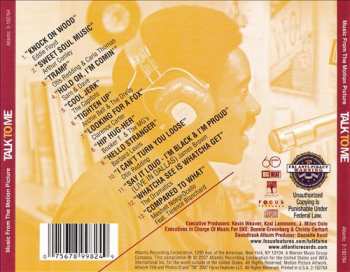 CD Various: Talk To Me (Music From The Motion Picture)