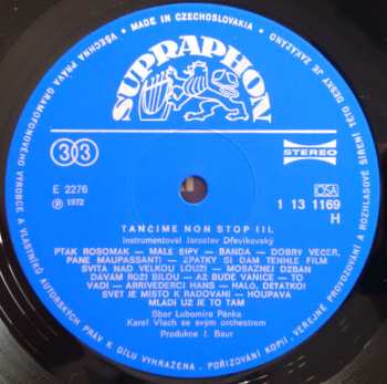 LP Various: Tančíme Nonstop S Karlem Vlachem 3