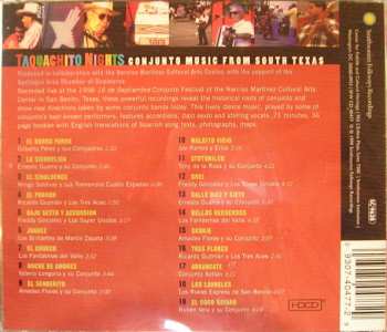 CD Various: Taquachito Nights: Conjunto Music From South Texas