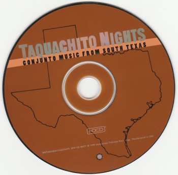 CD Various: Taquachito Nights: Conjunto Music From South Texas