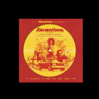 LP Various: Tarantino Sounds - A Tribute To Quentin Tarantino PIC
