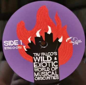 2LP Various: Tav Falco's Wild & Exotic World Of Musical Obscurities