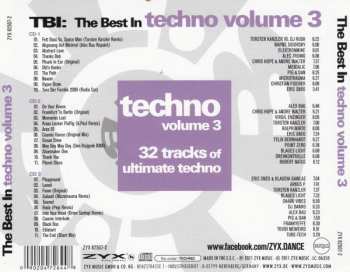 3CD Various: TBI: The Best In Techno Volume 3 LTD
