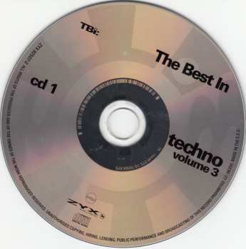 3CD Various: TBI: The Best In Techno Volume 3 LTD