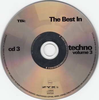 3CD Various: TBI: The Best In Techno Volume 3 LTD