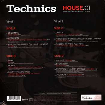2LP Various: Technics : House.01