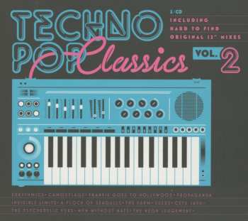 2CD Various: Techno Pop Classics Vol. 2