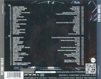 2CD Various: Techno Traxx 2020