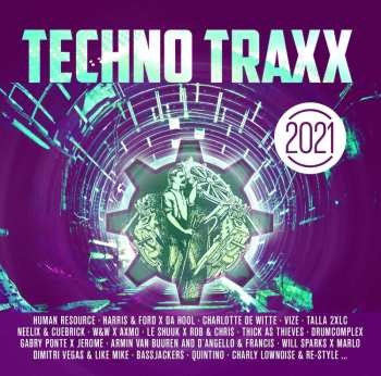 2CD Various: Techno Traxx 2021