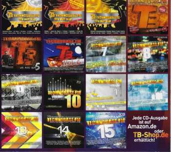 3CD Various: TechnoBase.FM Volume 16