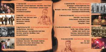 CD Various: Teds & Rockers Inc. Vol. 2 - Howlin' At The Moon