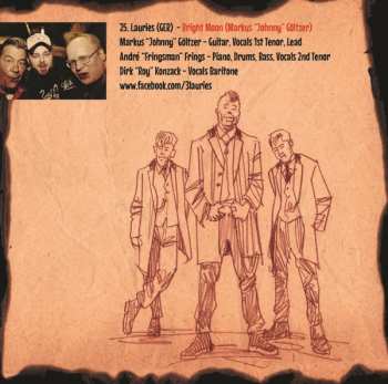 CD Various: Teds & Rockers Inc. Vol. 2 - Howlin' At The Moon