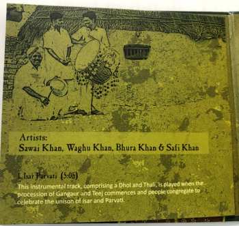 CD Various: Teej & Gangaur