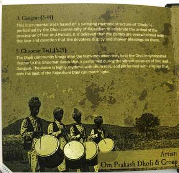 CD Various: Teej & Gangaur