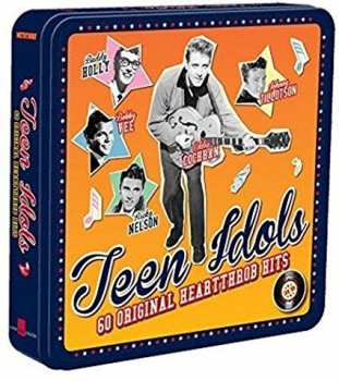 3CD/Box Set Various: Teen Idols: 60 Original Heartthrob Hits