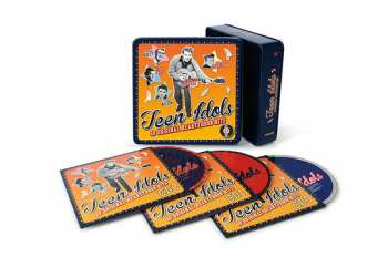 3CD/Box Set Various: Teen Idols: 60 Original Heartthrob Hits