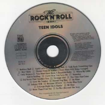 CD Various: Teen Idols