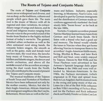 CD Various: Tejano Roots