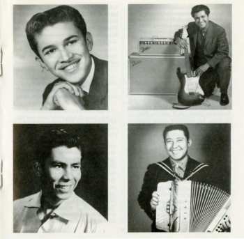 CD Various: Tejano Roots