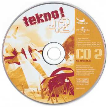 2CD Various: Tekno! 42
