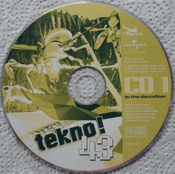 2CD Various: Tekno! 43