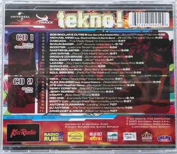 2CD Various: Tekno! 43