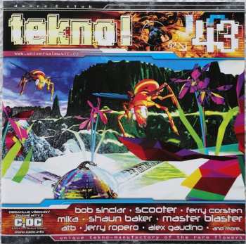 2CD Various: Tekno! 43