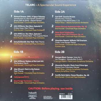 2LP Various: Telarc - A Spectacular Sound Experience