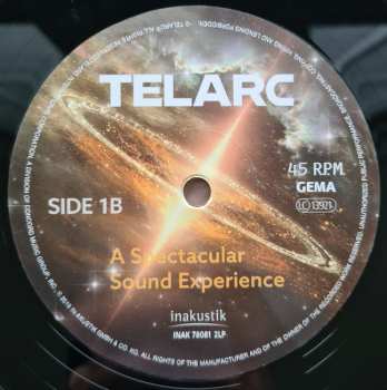 2LP Various: Telarc - A Spectacular Sound Experience