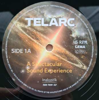 2LP Various: Telarc - A Spectacular Sound Experience