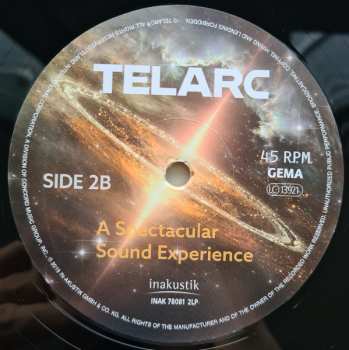 2LP Various: Telarc - A Spectacular Sound Experience
