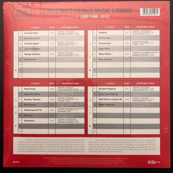 2LP Various: Tele Music - 23 Originals French Music Library Vol 2