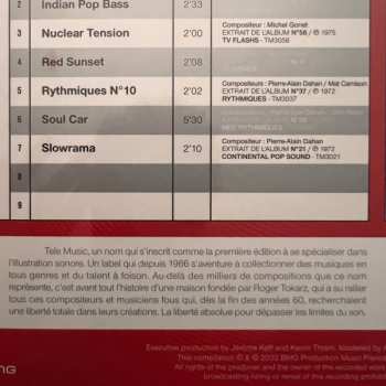 2LP Various: Tele Music - 23 Originals French Music Library Vol 2