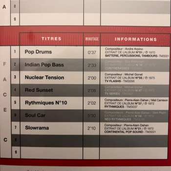 2LP Various: Tele Music - 23 Originals French Music Library Vol 2