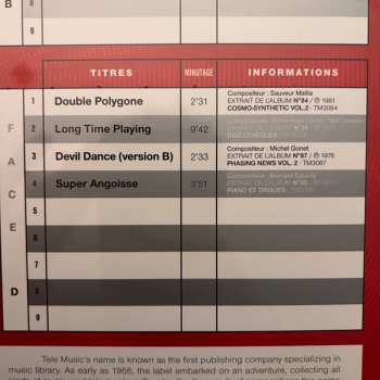 2LP Various: Tele Music - 23 Originals French Music Library Vol 2