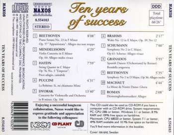 CD Various: Ten Years Of Success