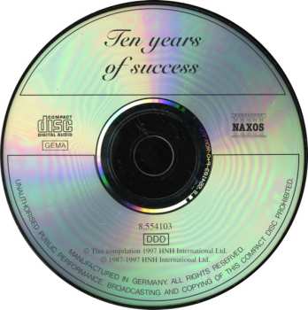 CD Various: Ten Years Of Success