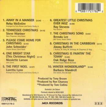 CD Various: Tennessee Christmas