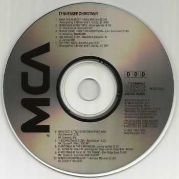 CD Various: Tennessee Christmas