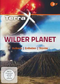 DVD Various: Terra X: Wilder Planet - Vulkane, Erdbeben Und Stürme