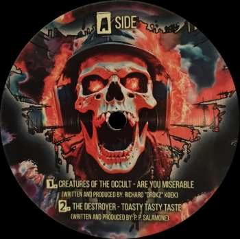 LP Various: Terrordrang Records LTD